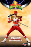 ThreeZero Shielded Red Power Ranger 1/6 Scale Figure