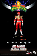 ThreeZero Shielded Red Power Ranger 1/6 Scale Figure