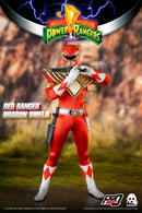 ThreeZero Shielded Red Power Ranger 1/6 Scale Figure