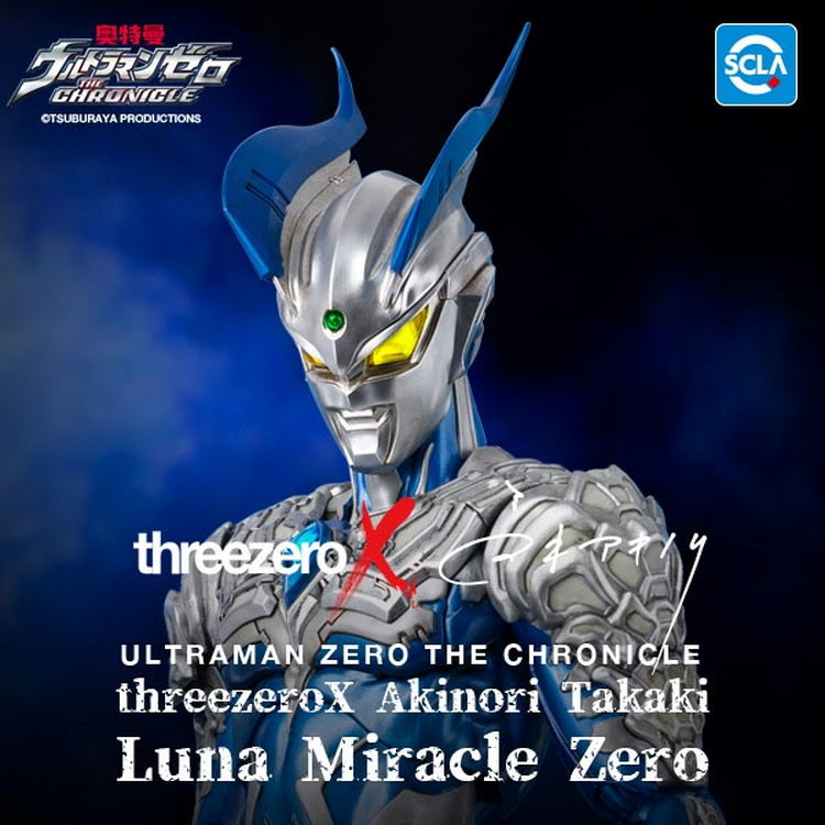 threezeroX Akinori Takaki Luna Miracle Zero