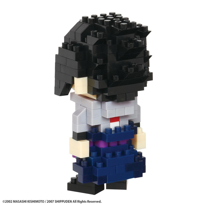 Nanoblock Sasuke Uchiha - Naruto Shippuden