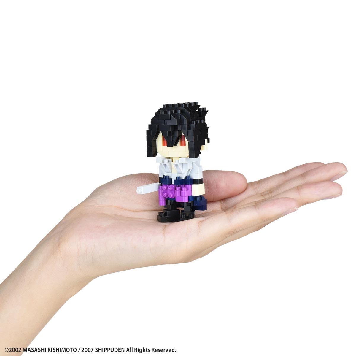 Nanoblock Sasuke Uchiha - Naruto Shippuden