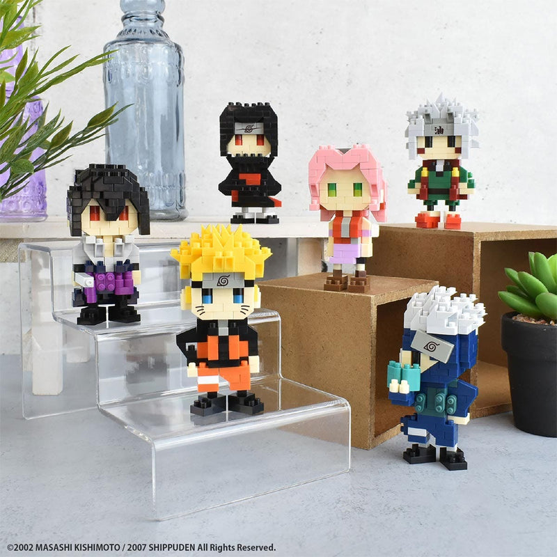 Nanoblock Sasuke Uchiha - Naruto Shippuden