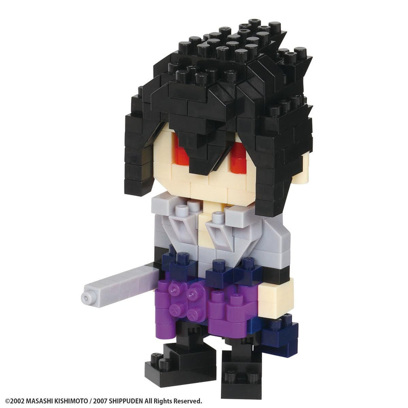 Nanoblock Sasuke Uchiha - Naruto Shippuden