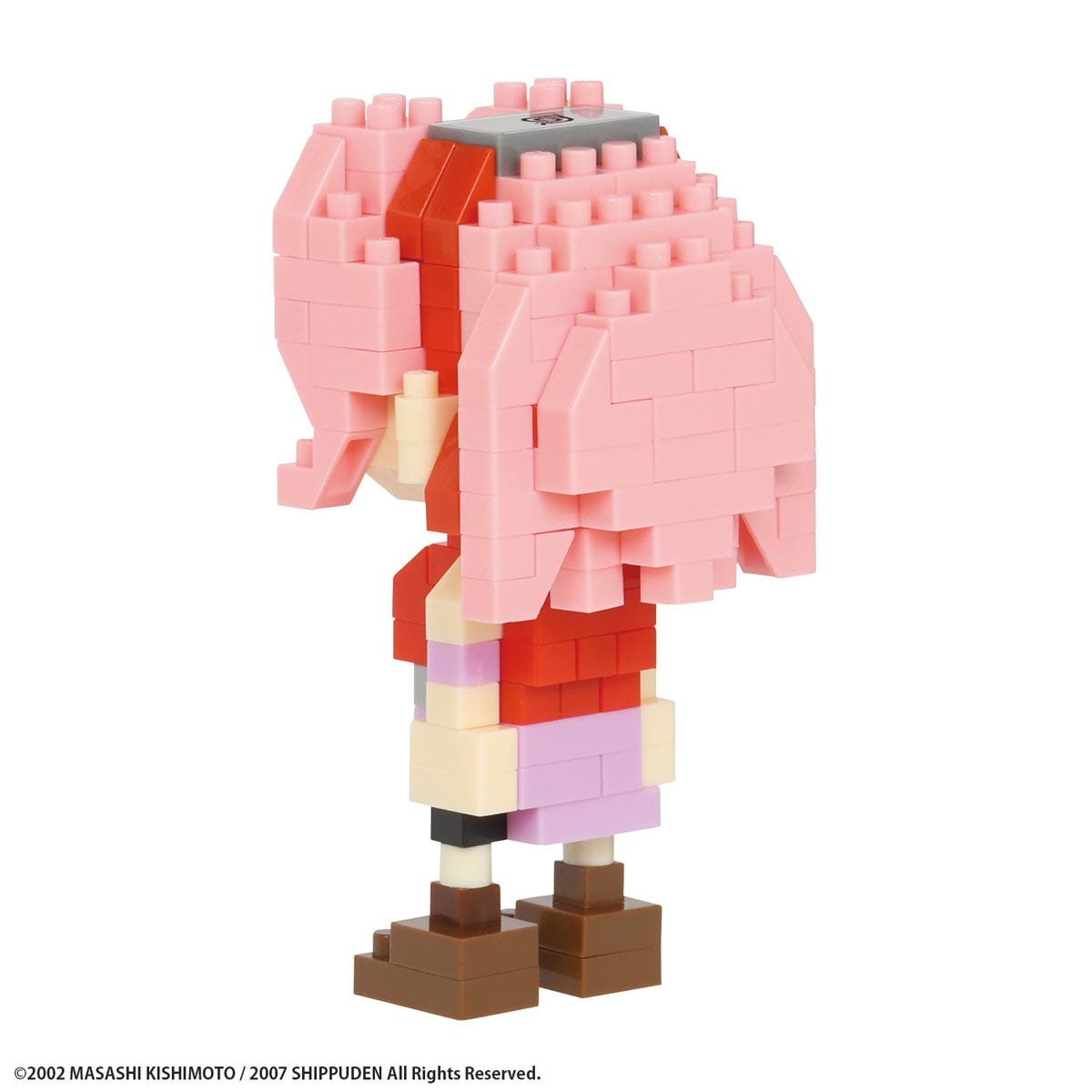 Nanoblock Sakura Haruno - Naruto Shippuden