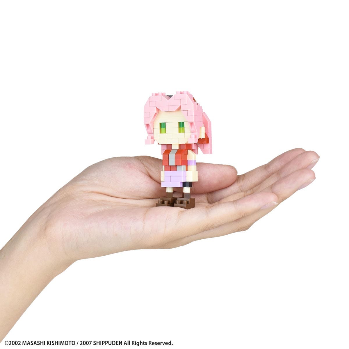 Nanoblock Sakura Haruno - Naruto Shippuden