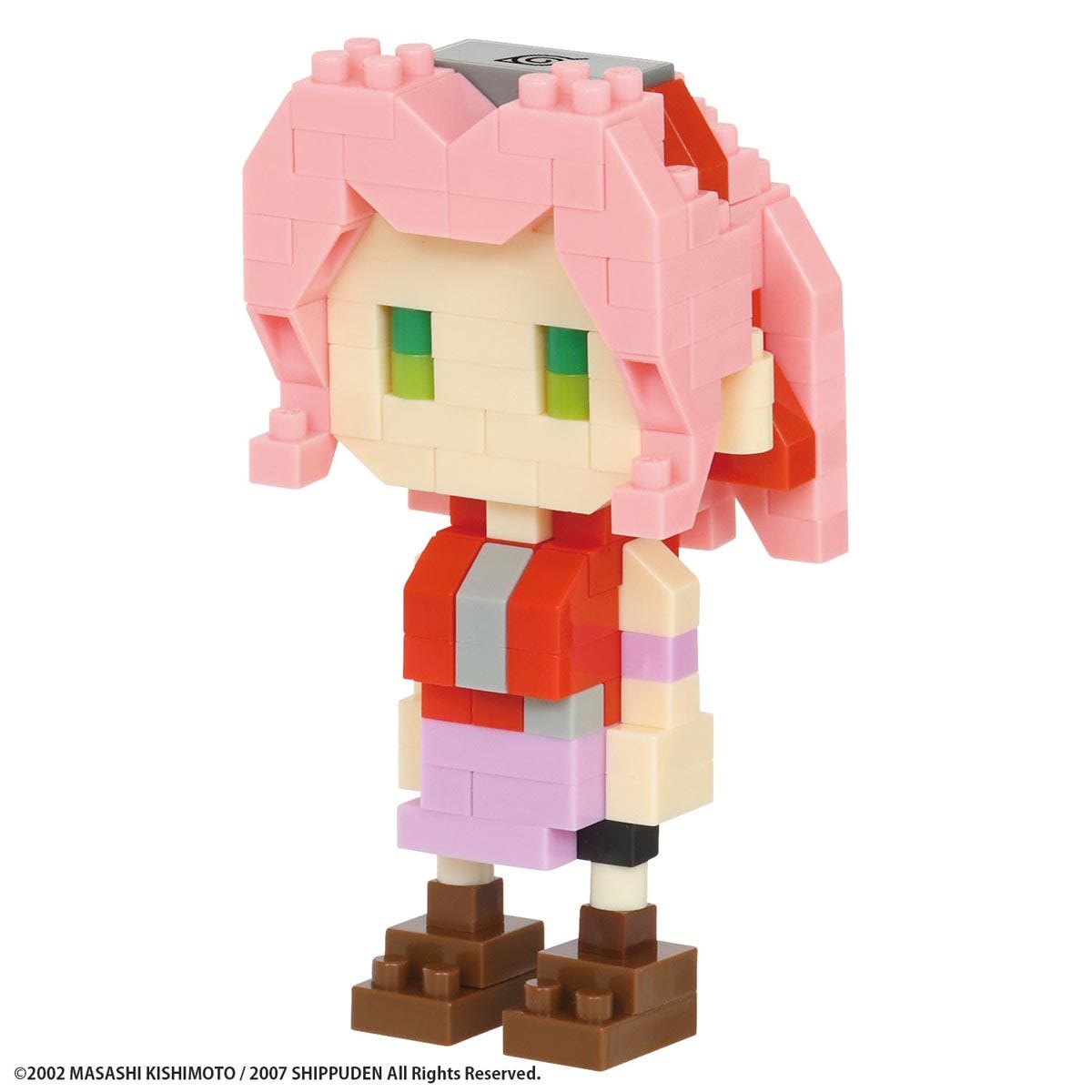 Nanoblock Sakura Haruno - Naruto Shippuden