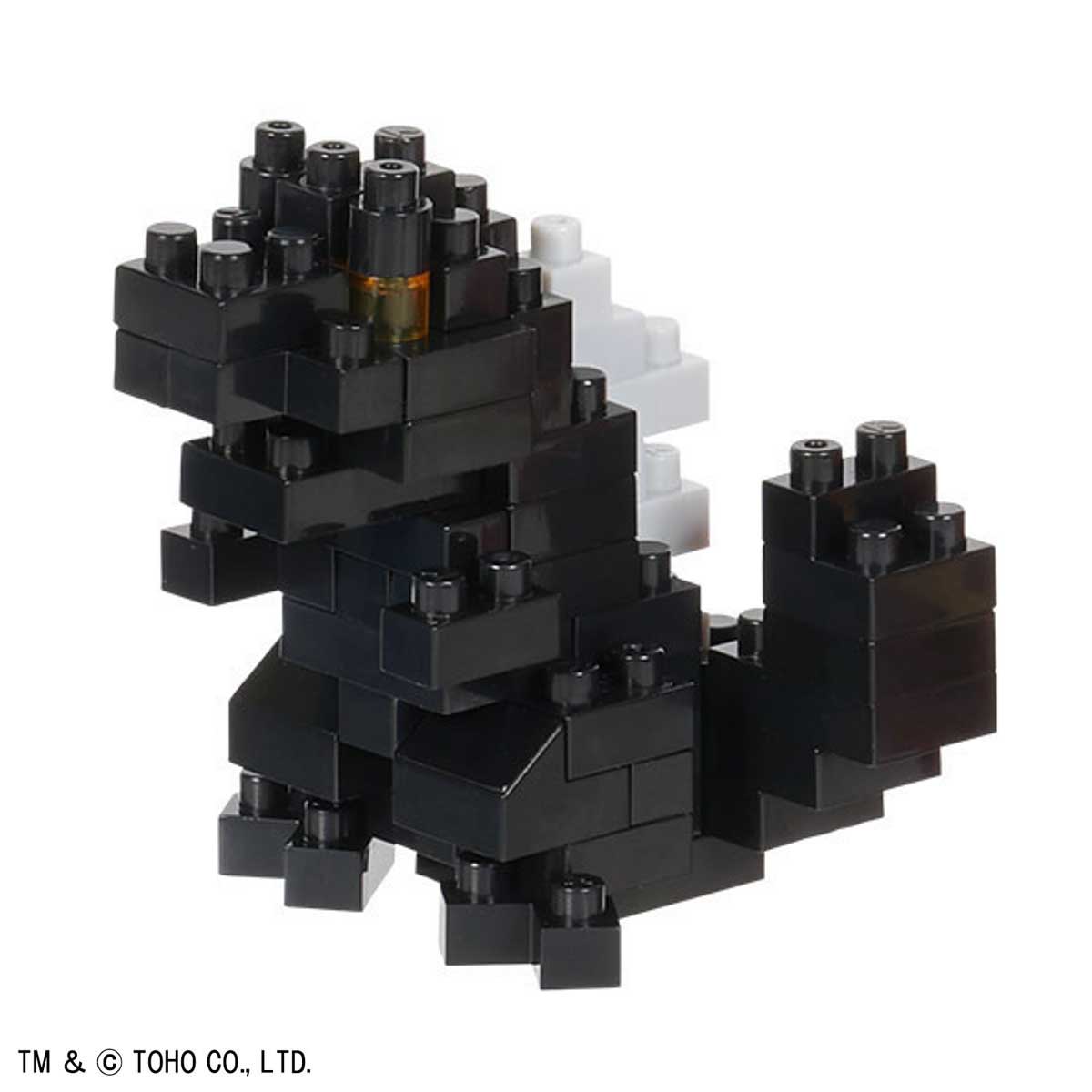 Godzilla nanoblock sales