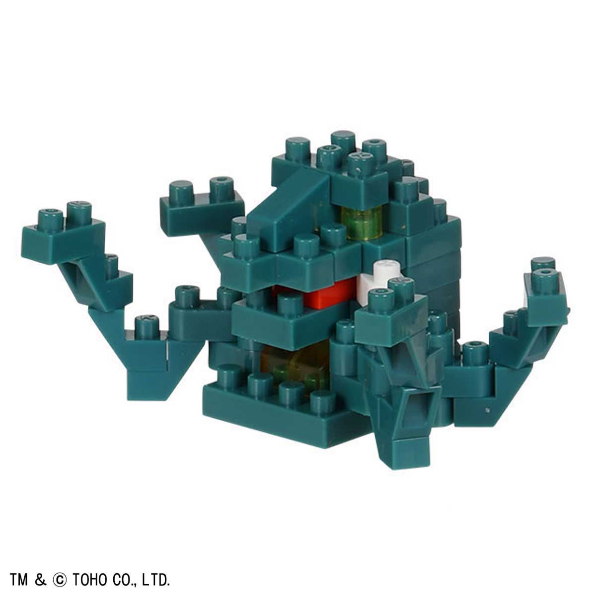 Nanoblock Godzilla  Mininano Series Vol 2