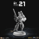 Minitech MT21 Super Veritech VF1J Battloid Mode