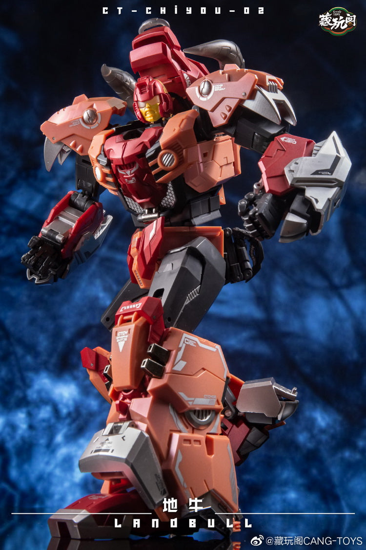 Cang Toys CT-CHIYOU CY-02 LandBull (Reissue)