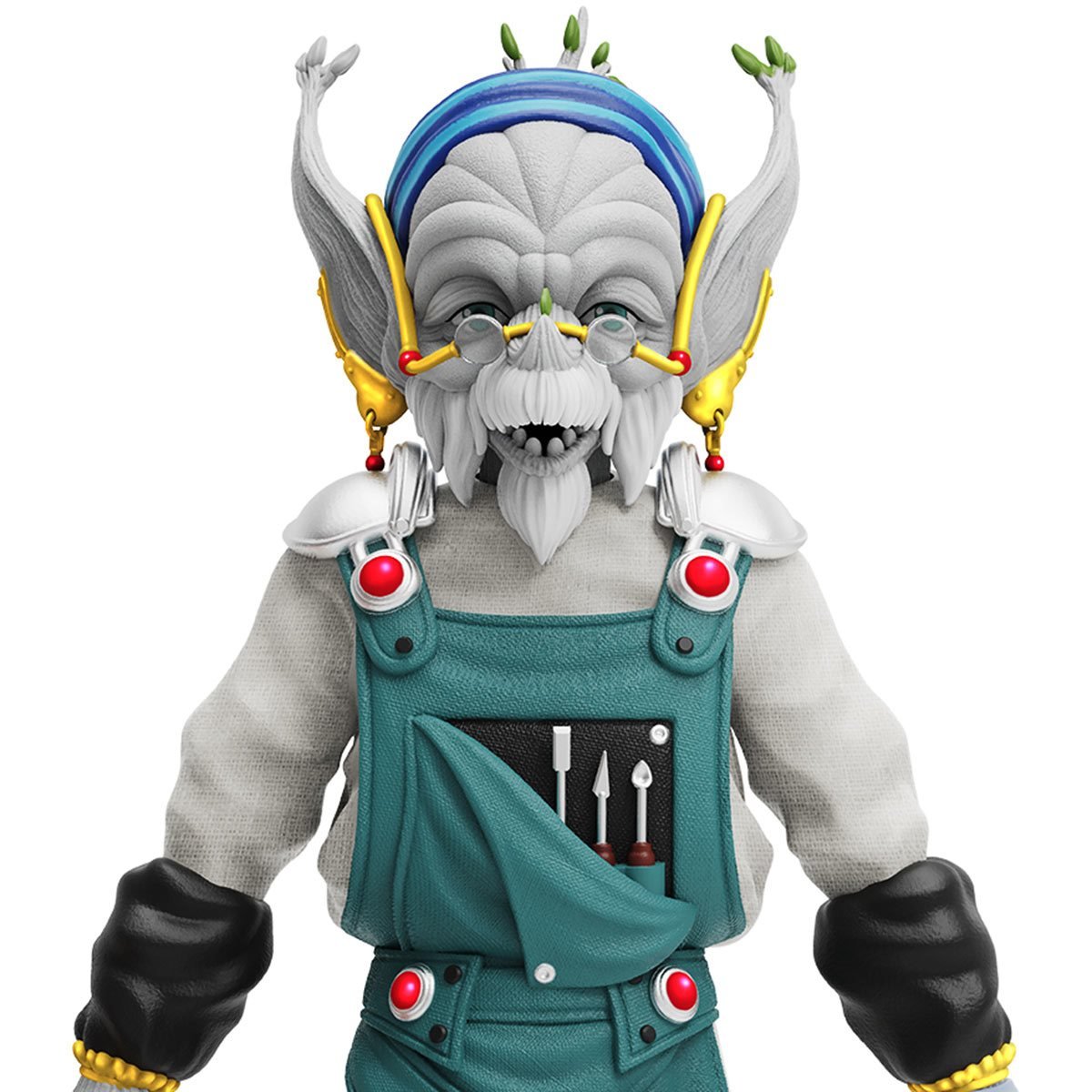 Super7 ULTIMATES! Mighty Morphin Power Rangers Skull Super7 ULTIMATES! Mighty Morphin Power Rangers Skull