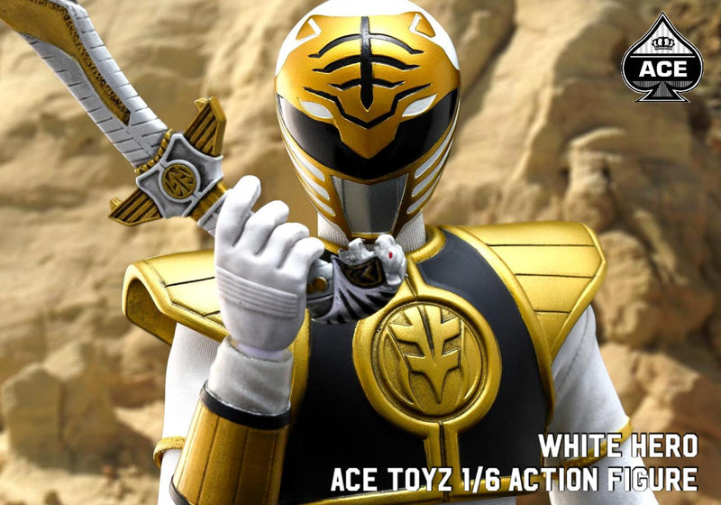Ace Toyz CMSH-07 White Hero
