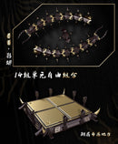 Zen of Collectible CD-05 Vague Shadow Alloy Action Figure