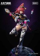 Science Cat Lady Team 001 - Sunflower 1/9 Scale Figure