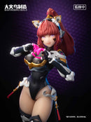 Science Cat Lady Team 001 - Sunflower 1/9 Scale Figure