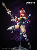 Science Cat Lady Team 001 - Sunflower 1/9 Scale Figure