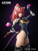 Science Cat Lady Team 001 - Sunflower 1/9 Scale Figure