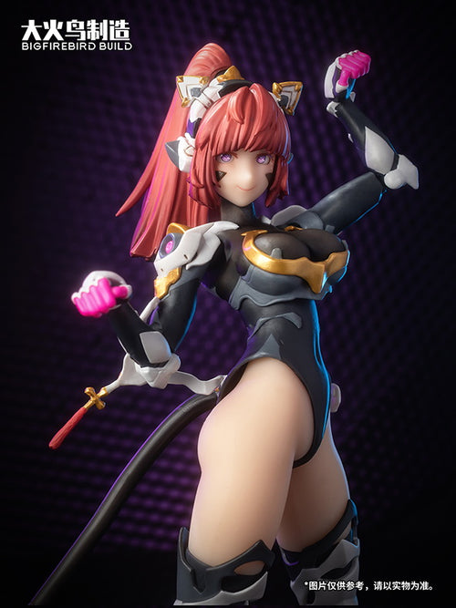 BigFireBird Build Science Cat Lady Team 001 - Sunflower 1/9 Scale