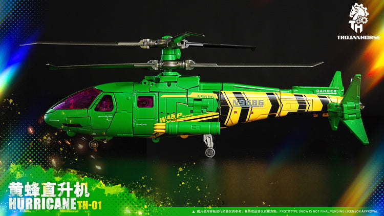 TH-01 Wasp Helicopter Hurricane