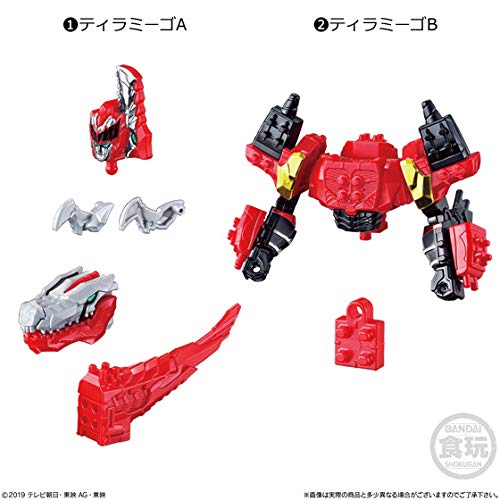 精麻龍　ミニ2 Ryusoulger Minipla Set 02