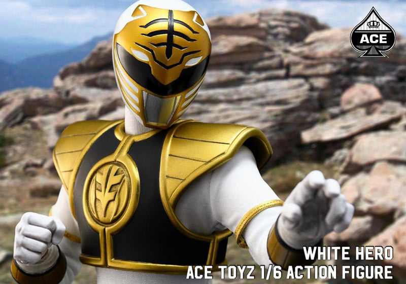 Ace Toyz CMSH-07 White Hero