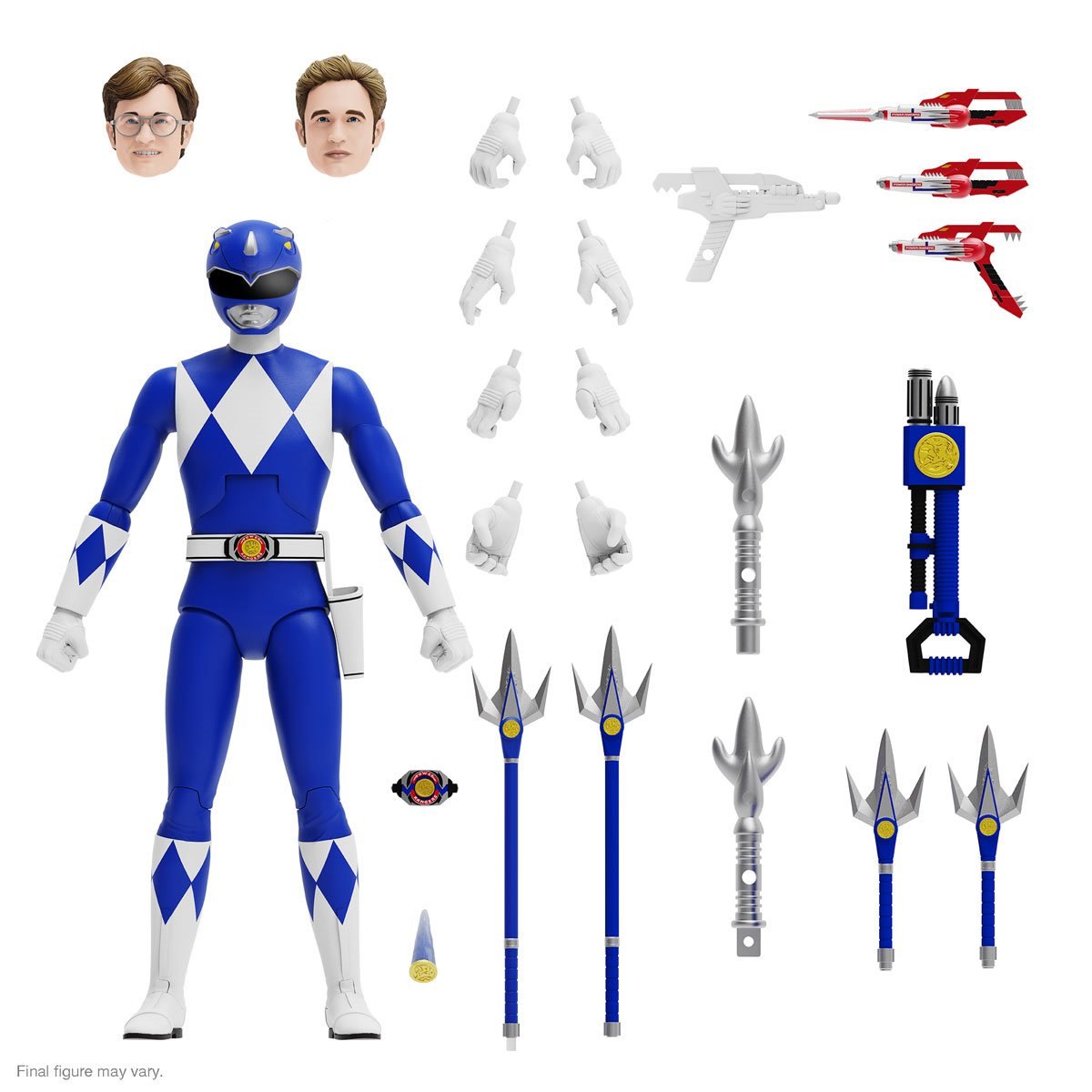 Blue Ranger Super7 Power Rangers ULTIMATES!