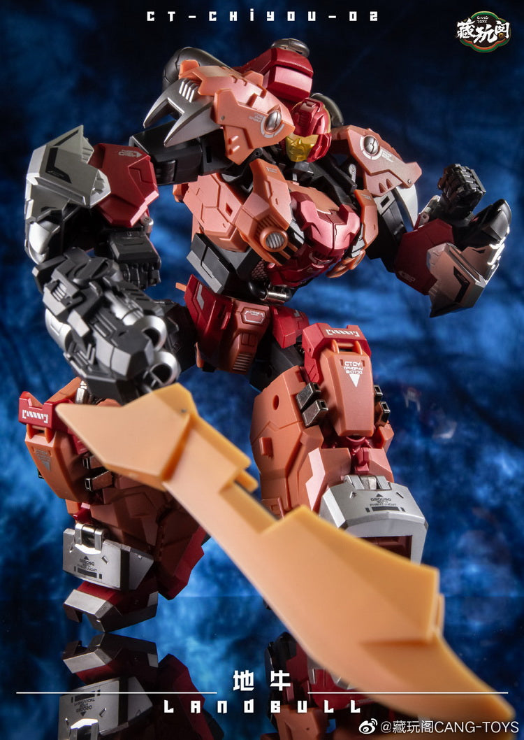 Cang Toys CT-CHIYOU CY-02 LandBull (Reissue)