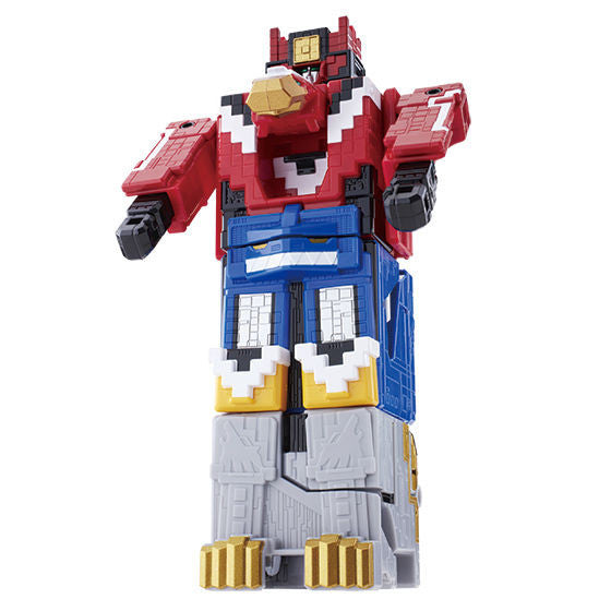 Zyuohger DX Wolf 2016 Power Rangers Cube 8 Wolf Zord