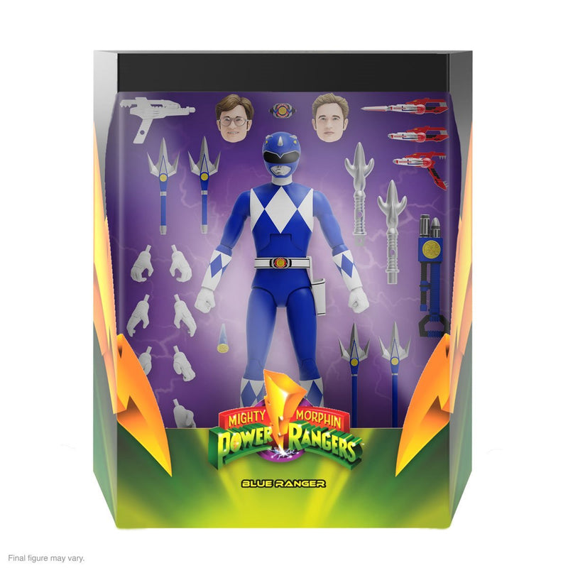[PREORDER] Blue Ranger Super7 Power Rangers ULTIMATES!