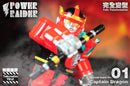 Tokusatsu Vinyl 01 Captain Dragon