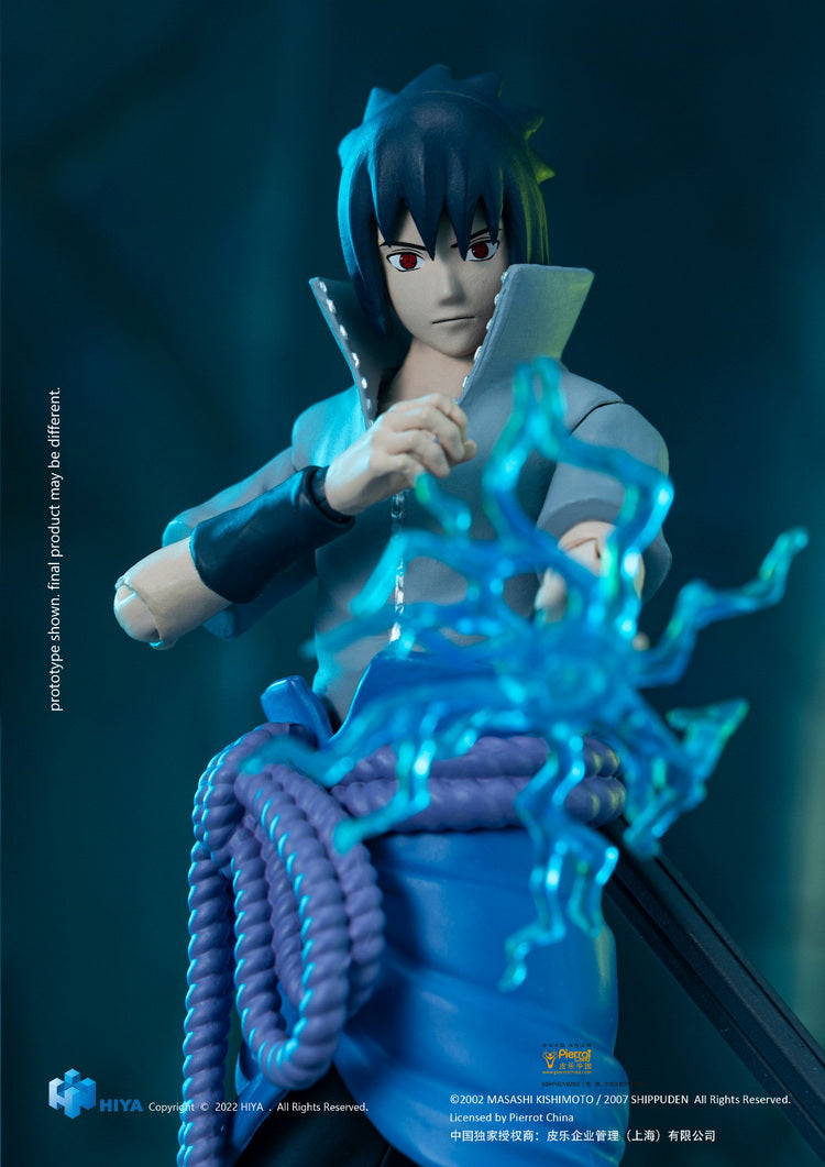 HIYA Toys Exquisite Basic Naruto 1/12 Sasuke Uchiha