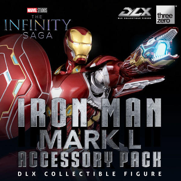 DLX Iron Man Mark 50 Accessory Pack