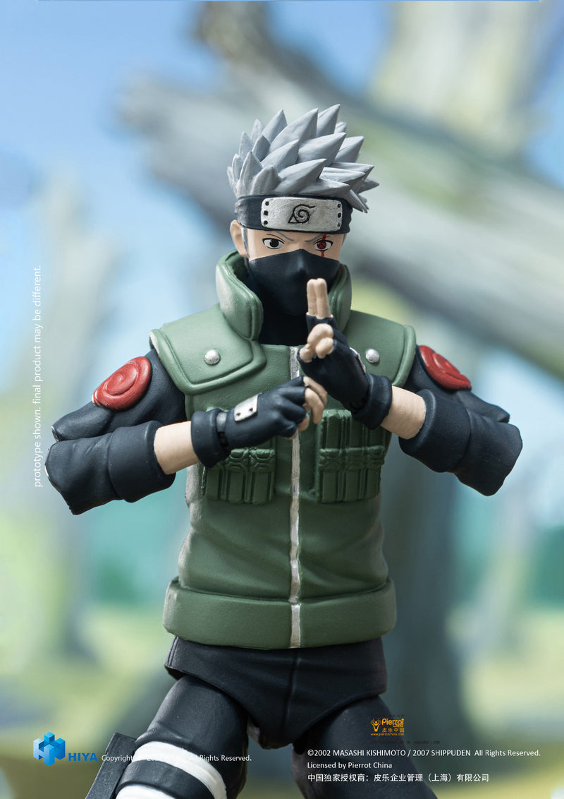 HIYA Toys Exquisite Basic Naruto 1/12 Kakashi Hatake