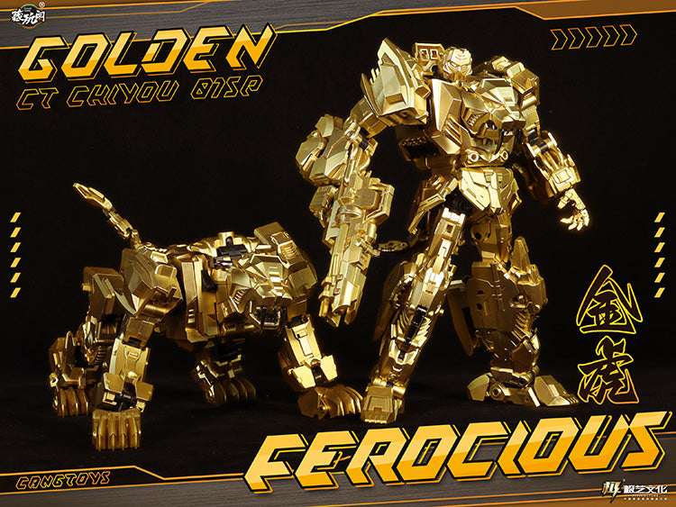 Cang Toys CY01SP Golden Ferocious