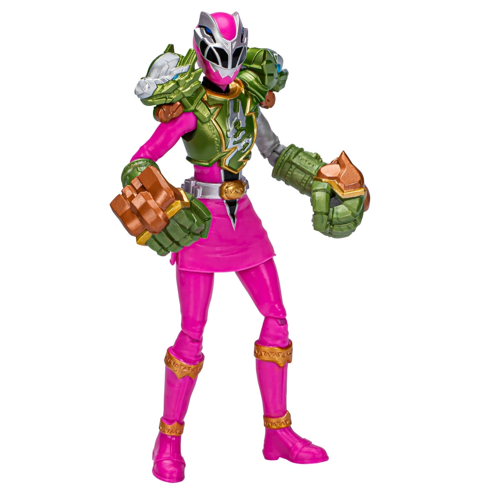 Dino Fury Cosmic Armor Pink Ranger