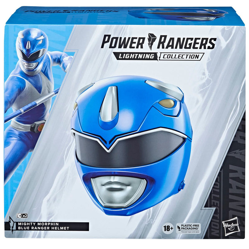 Power Rangers Lightning Collection Blue Ranger Helmet