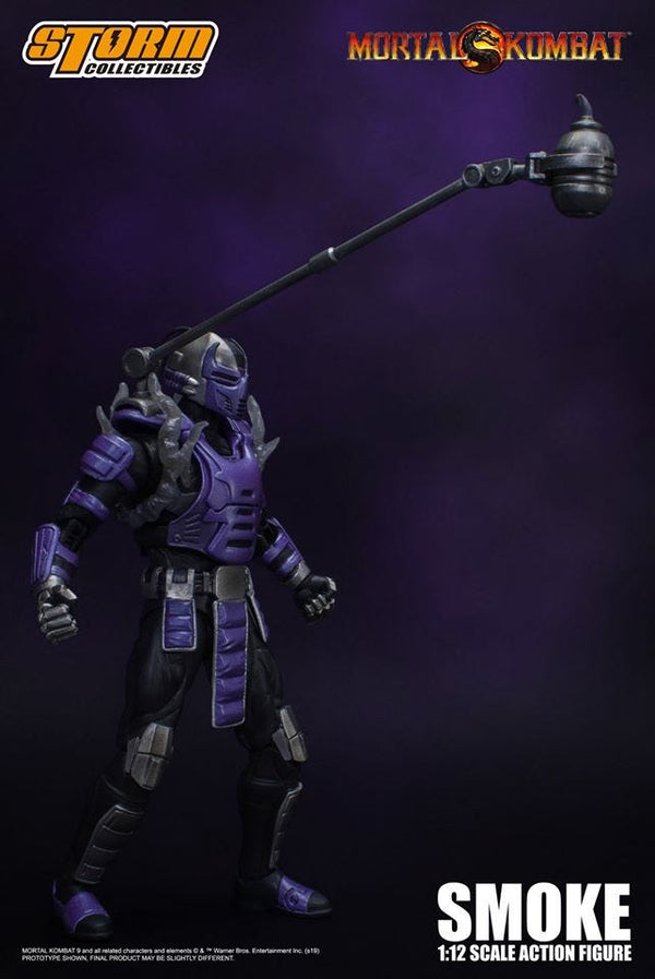 Storm Collectibles NYCC 2019 Smoke - Mortal Kombat Figure