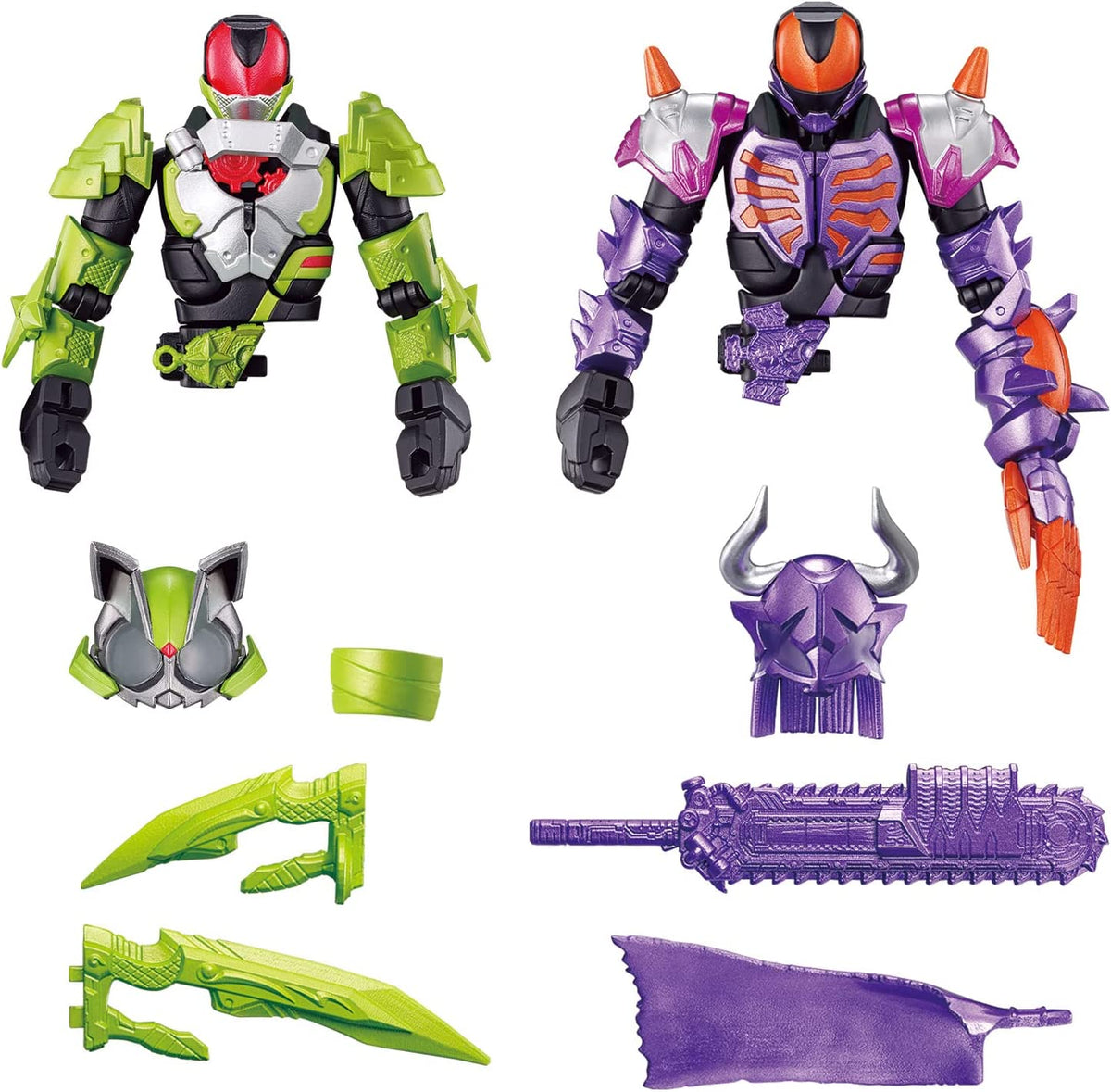 Revolve Change Kamen Rider Tycoon Ninja & Buffa Zombie Set