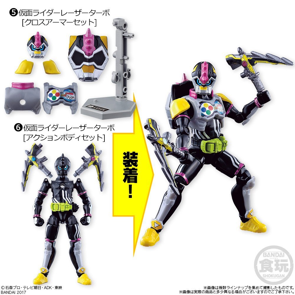Ex-Aid SODO STAGE 10 Candy Toy Figures