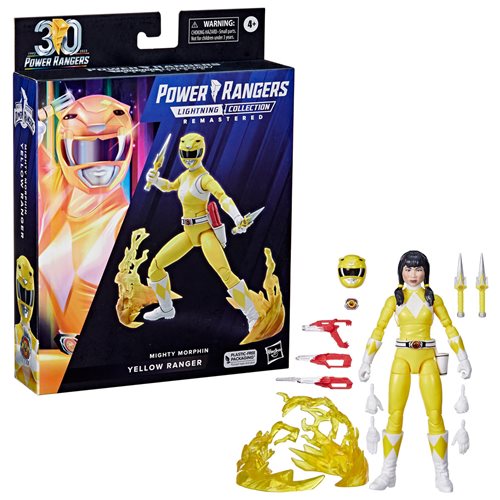 Lightning Collection Remastered Mighty Morphin Yellow Ranger