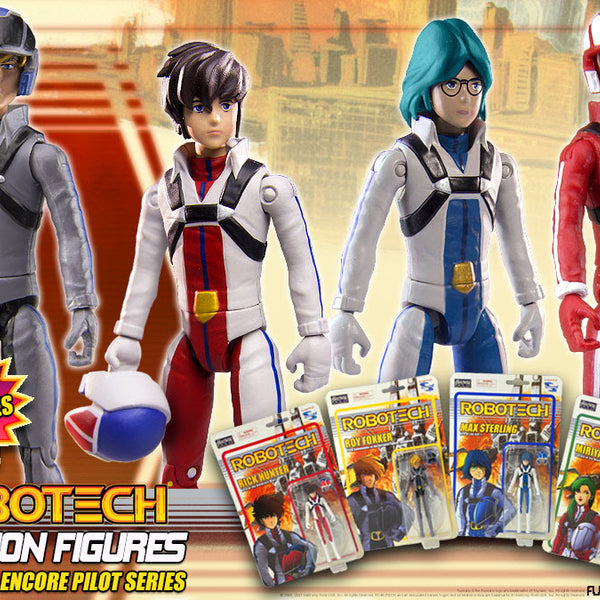 Robotech figures deals