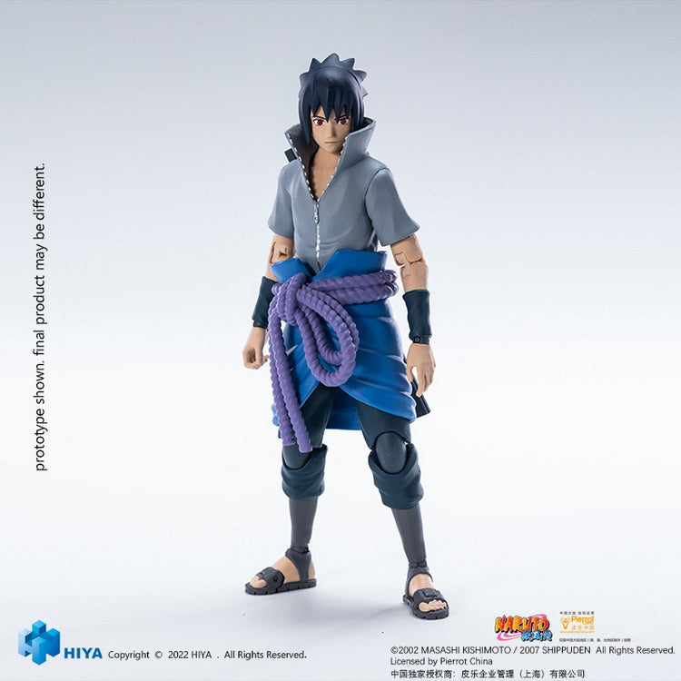 HIYA Toys Exquisite Basic Naruto 1/12 Sasuke Uchiha