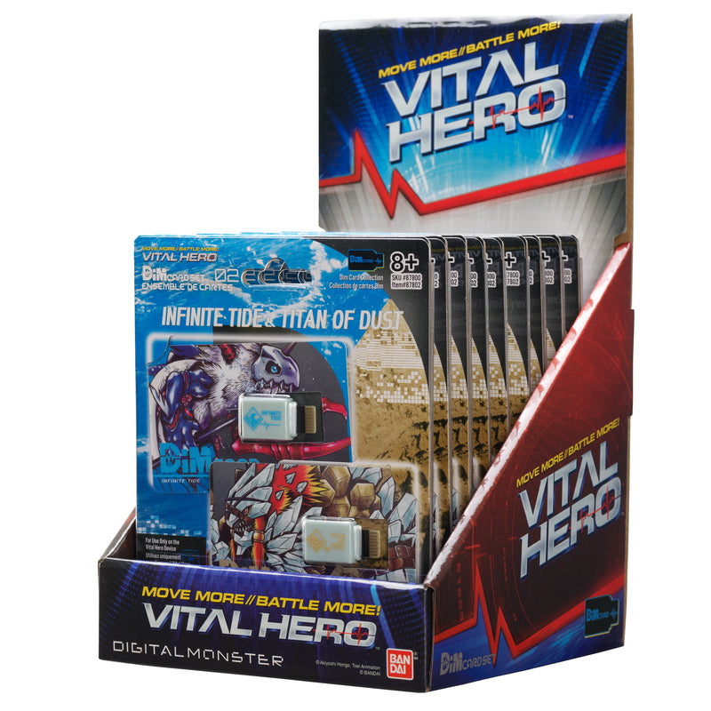 Vital Hero DIM Card Pack (Infinite Tide & Titan of Dust)