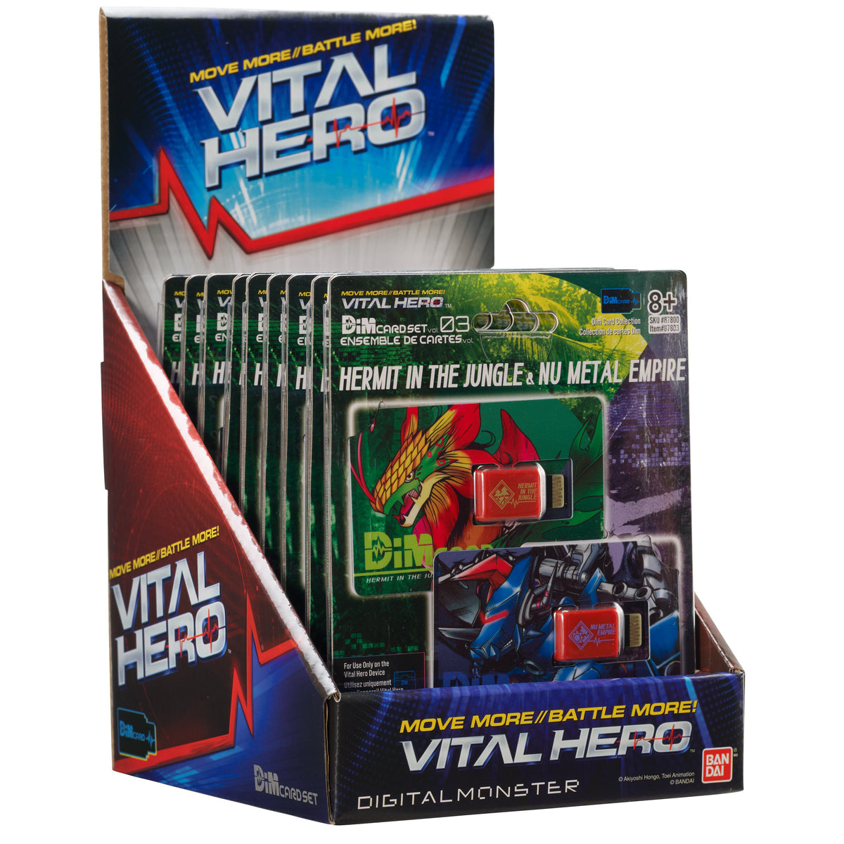 Vital Hero DIM Card Pack (Hermit in the Jungle & Nu Metal Empire)