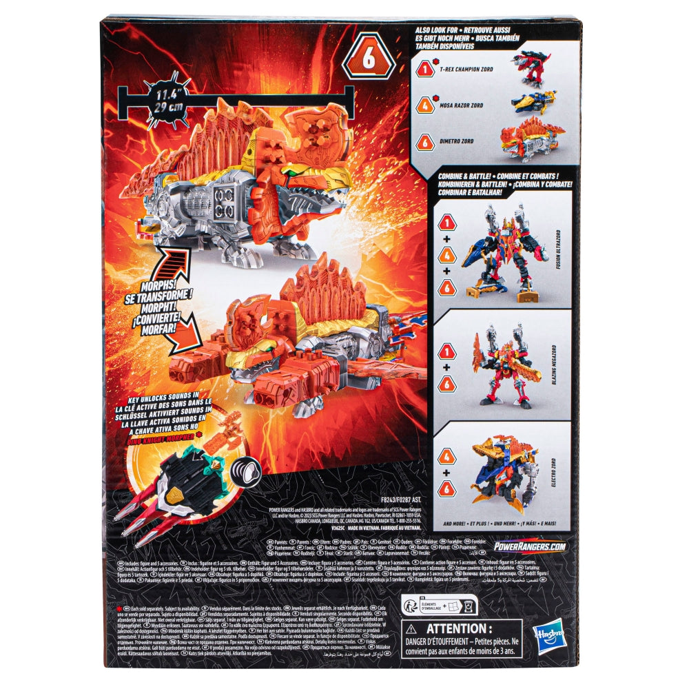 Dino Fury Dimetro Blaze Zord