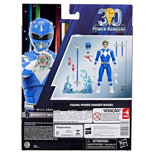 Lightning Collection Remastered Mighty Morphin Blue Ranger