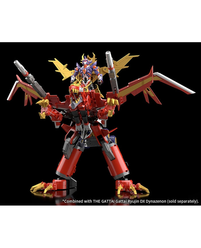 THE GATTAI SSSS Dynazenon GridKnight & Goldburn Set