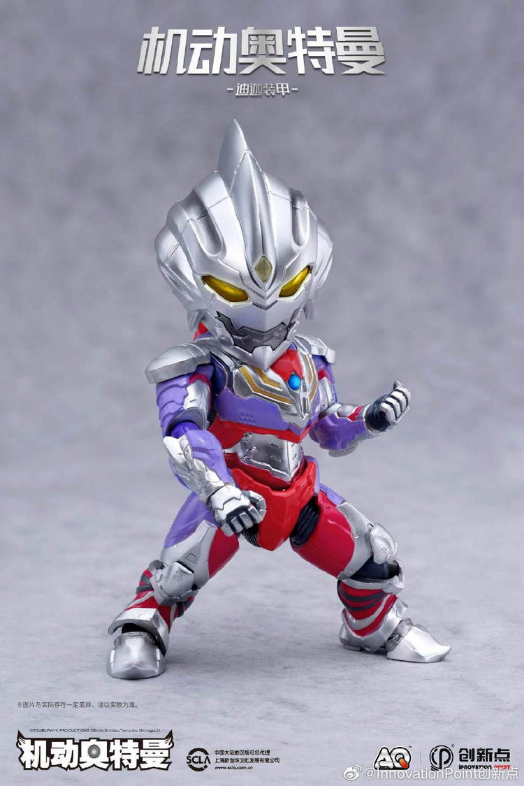 Action Q Ultraman Suit Tiga