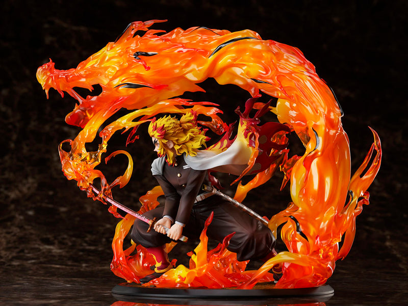 Demon Slayer Kyojuro Rengoku (Flame Breathing Esoteric Art Ninth Form: Rengoku) 1/8 Scale Figure